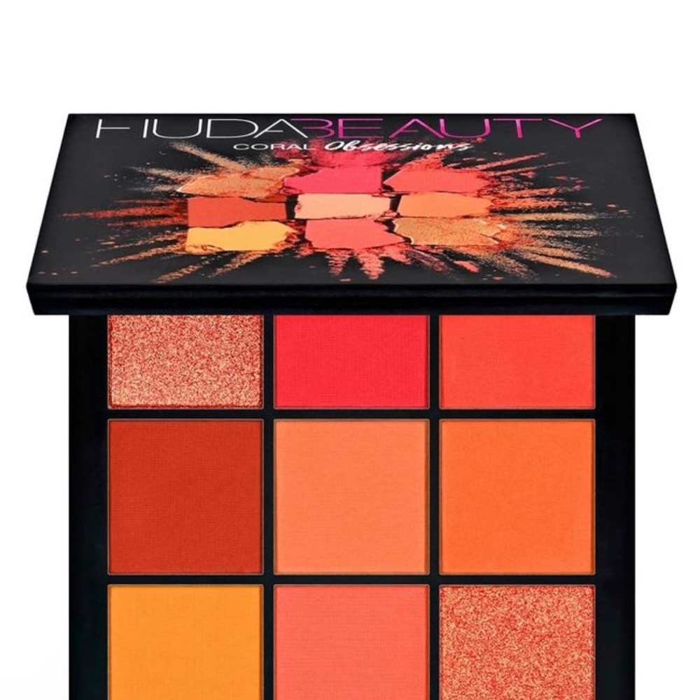 Huda Beauty Coral Obsessions